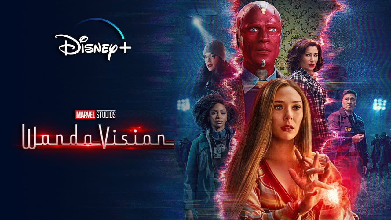 WandaVision — backdrops with title 8