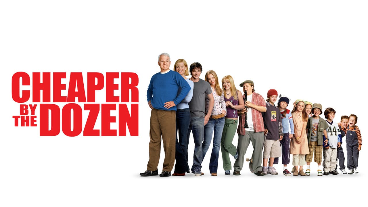 Cheaper by the Dozen — backdrops with title 2