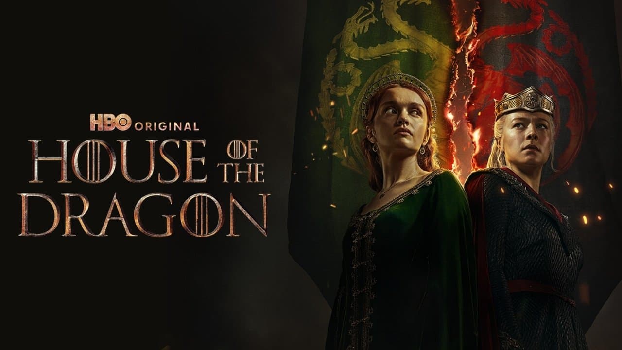 House of the Dragon — backdrops with title 8
