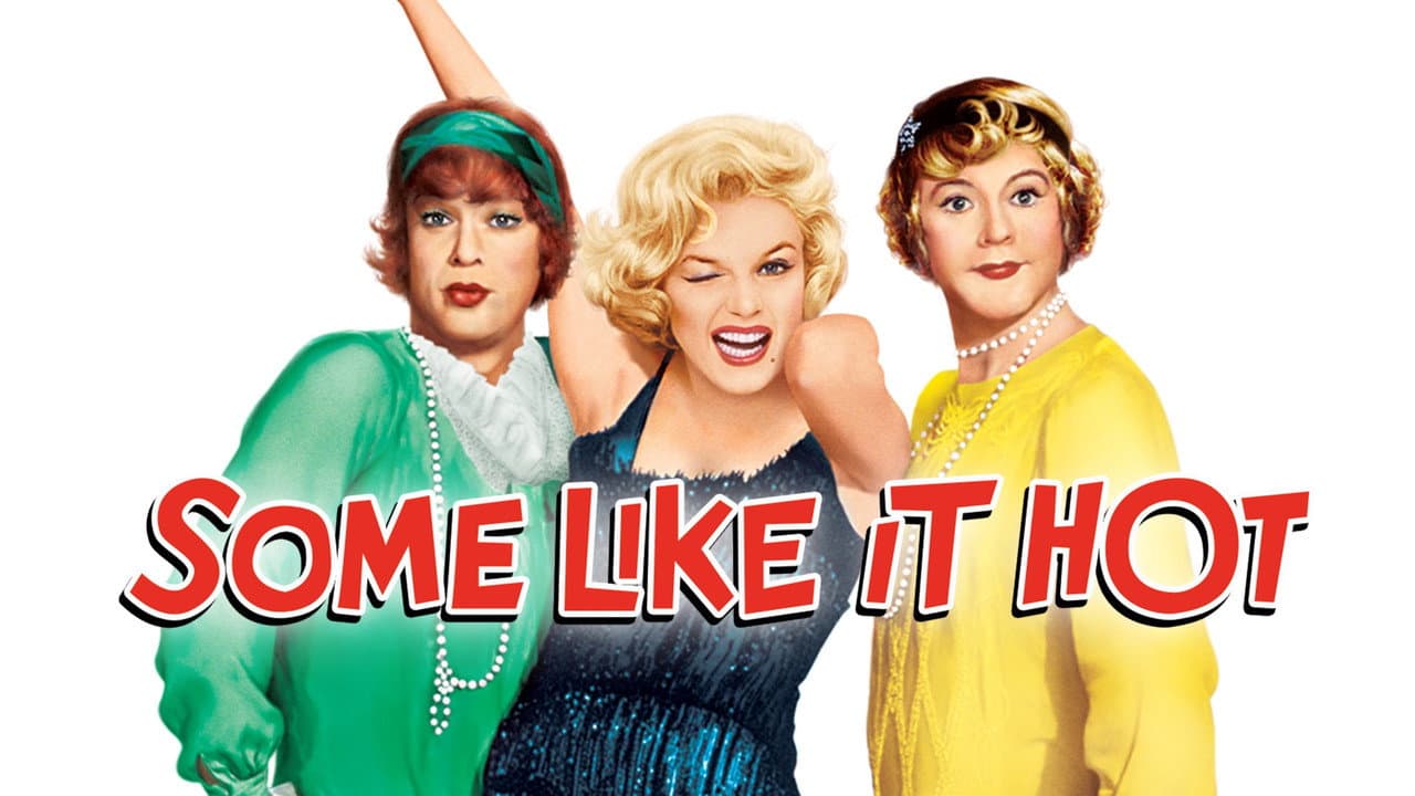 Some Like It Hot — backdrops with title 7