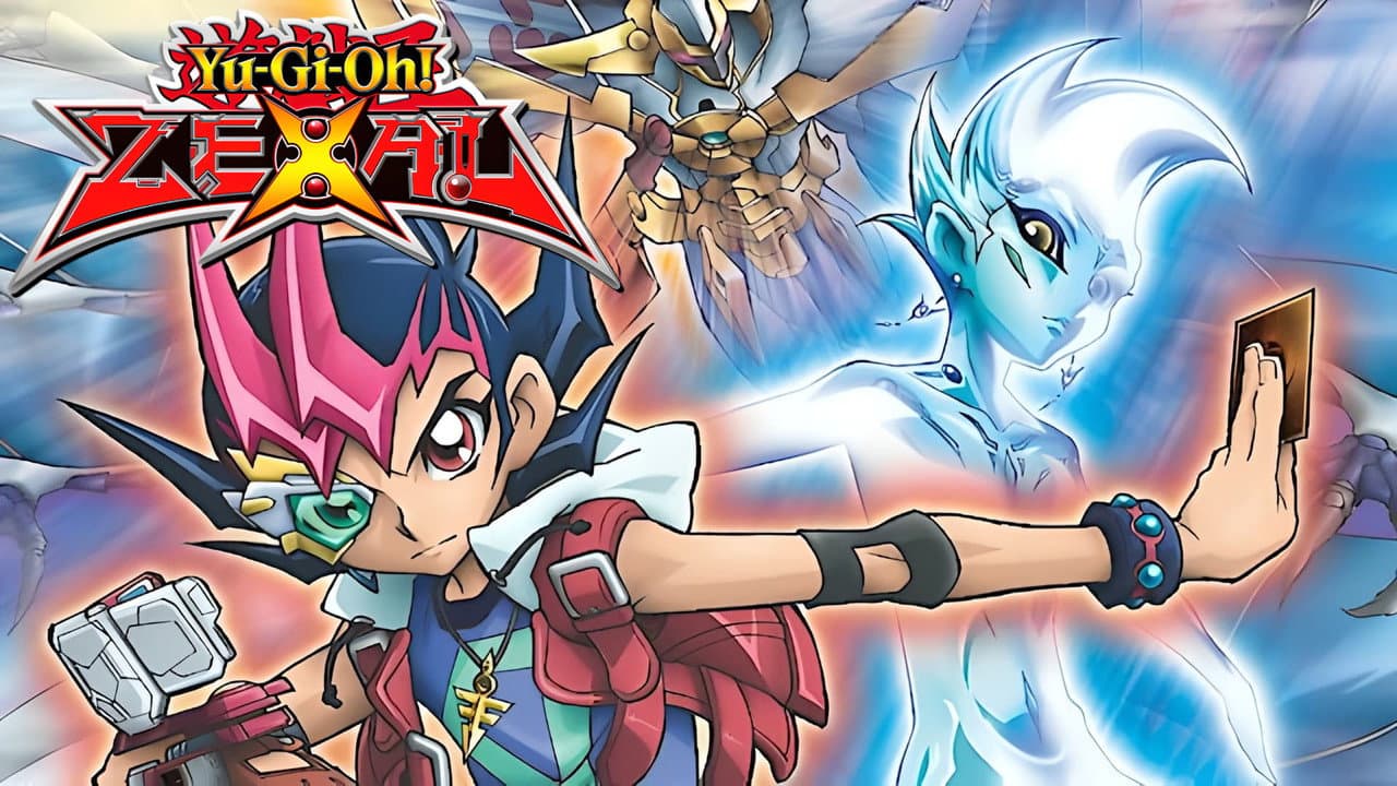 Yu-Gi-Oh! Zexal — backdrops with title 7