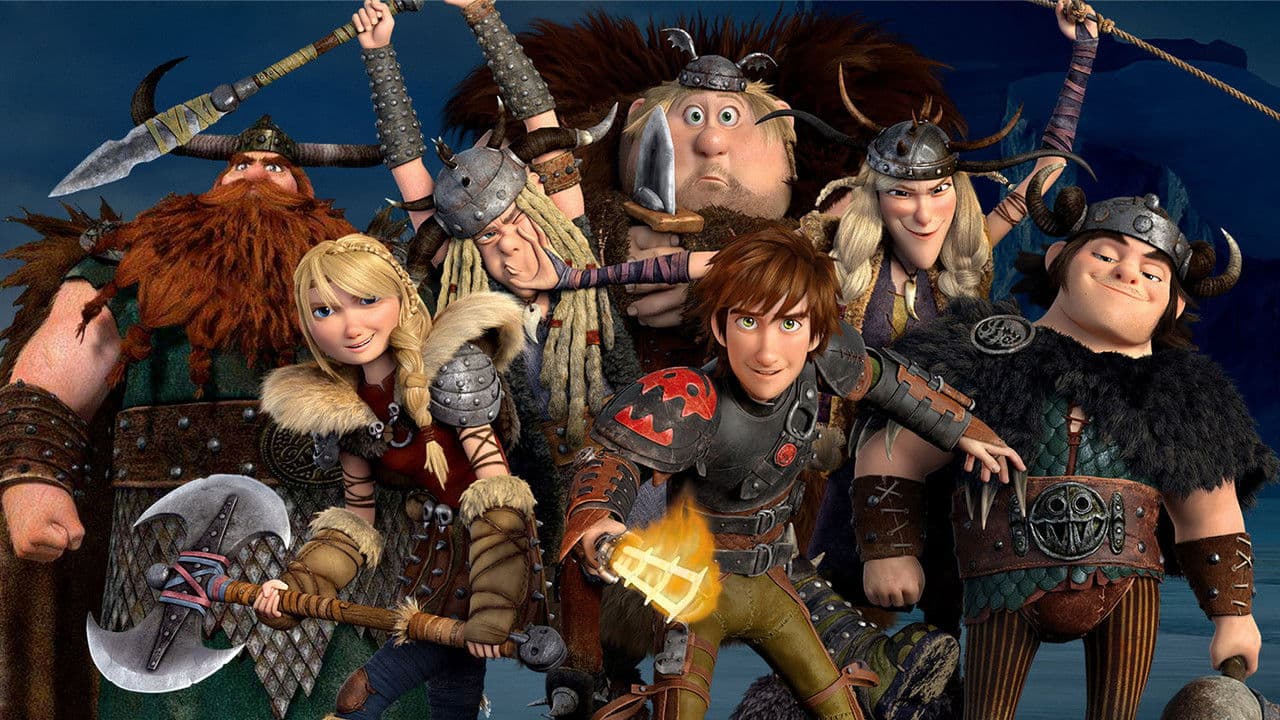 How to Train Your Dragon 2 — backdrops 8