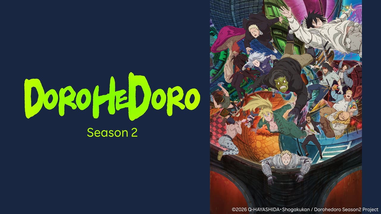 Dorohedoro — backdrops with title 3