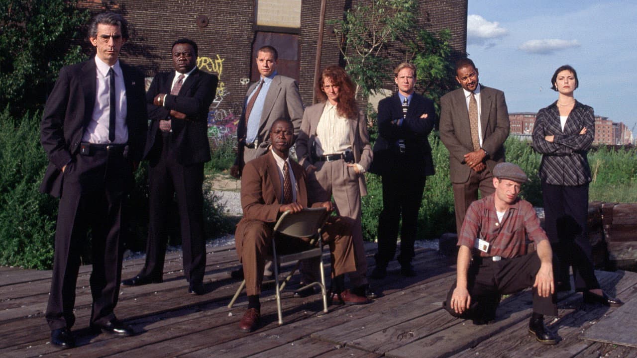 Homicide: Life on the Street — backdrops 5