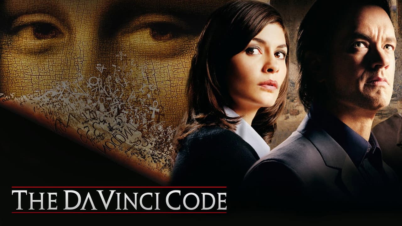 The Da Vinci Code — backdrops with title 5