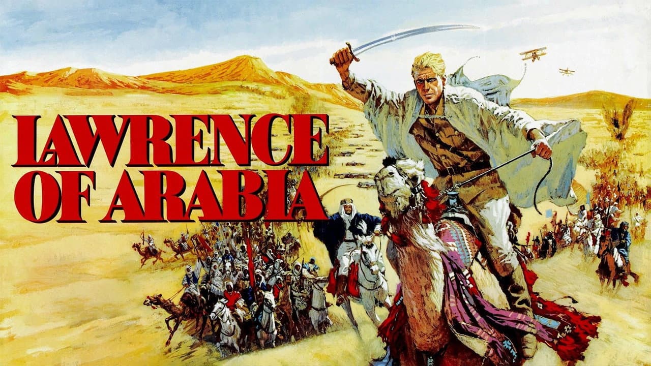 Lawrence of Arabia — backdrops with title 3