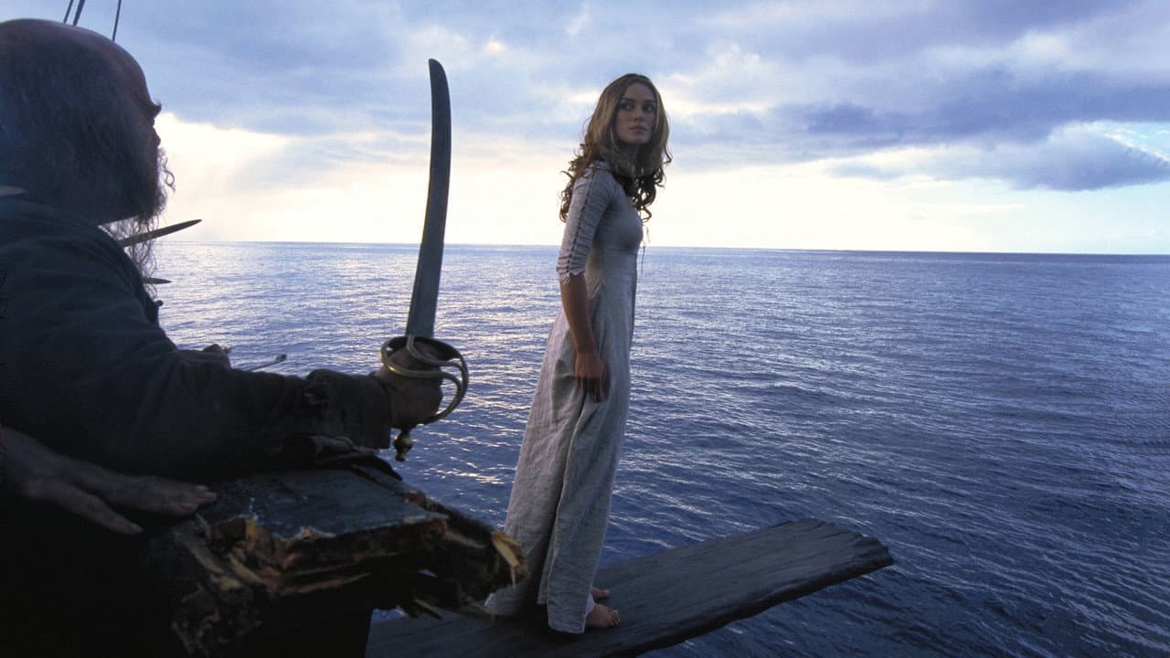 Pirates of the Caribbean: The Curse of the Black Pearl — backdrops 5