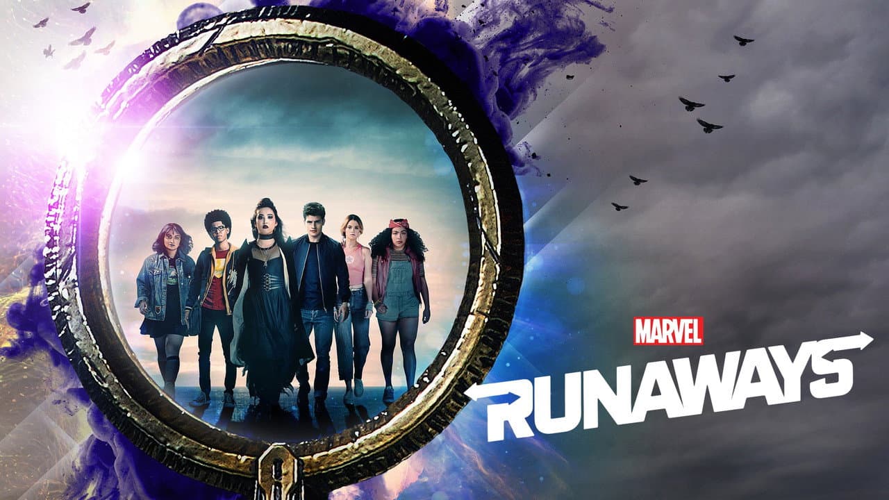 Marvel's Runaways — backdrops with title 4