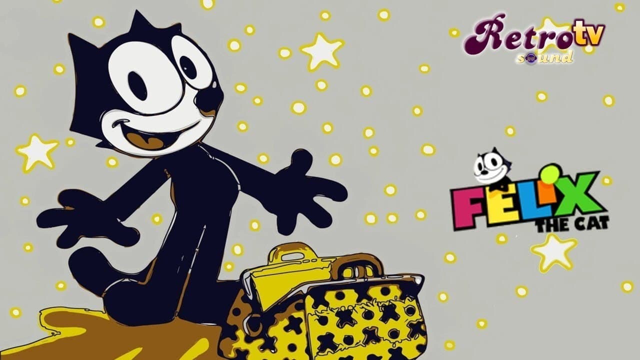 Felix the Cat — backdrops with title 1