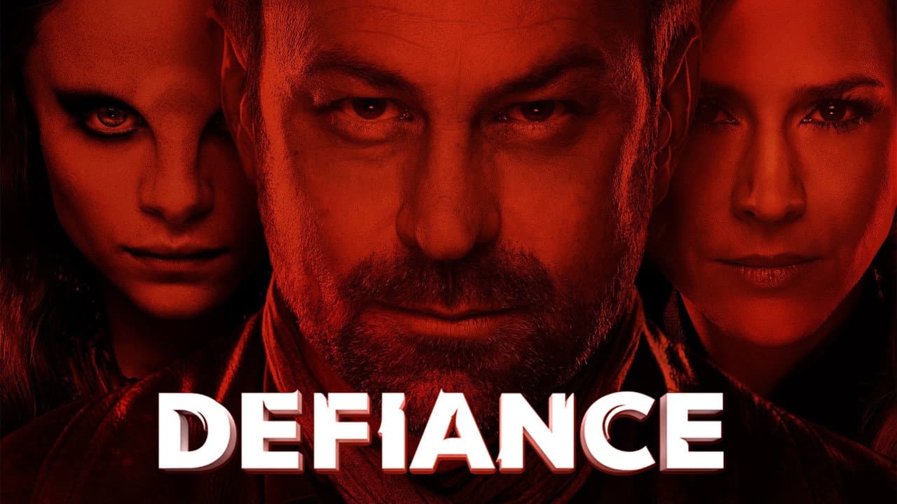 Defiance — backdrops with title 7