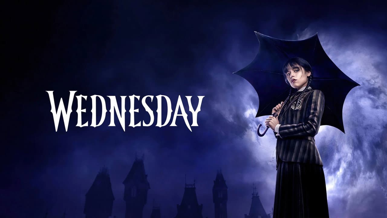 Wednesday — backdrops with title 7