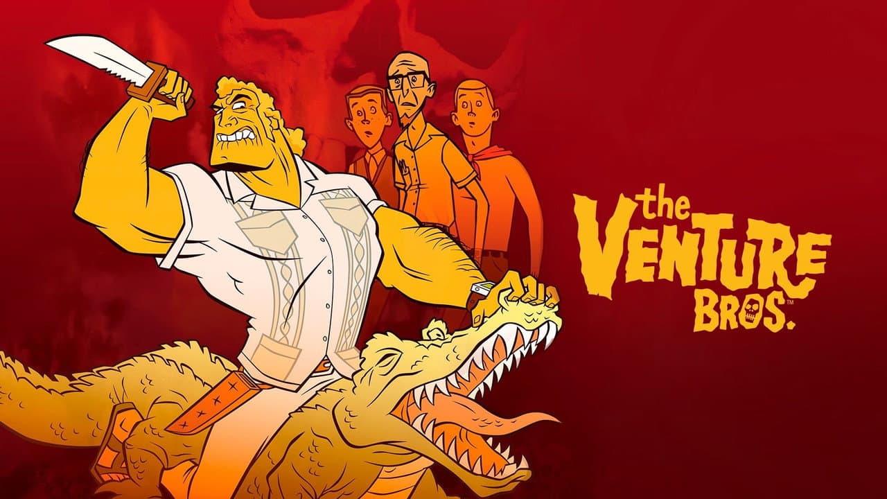 The Venture Bros. — backdrops with title 3