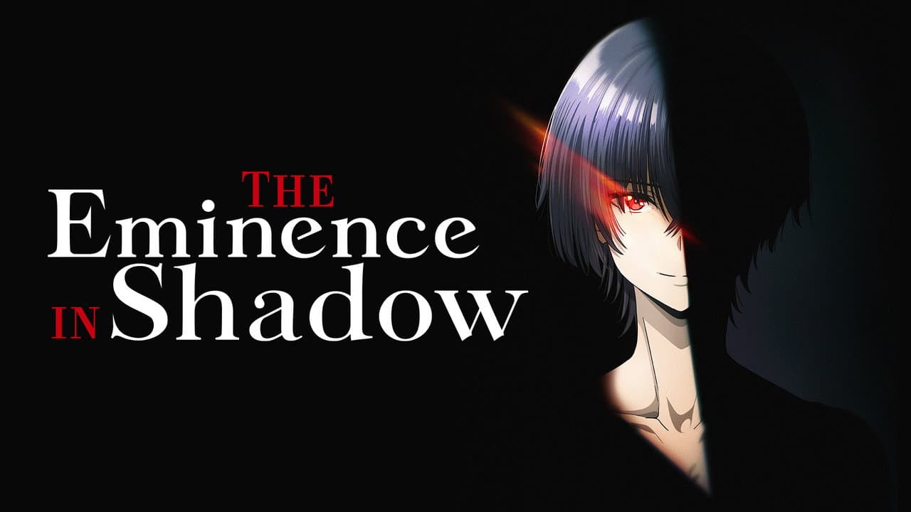 The Eminence in Shadow — backdrops with title 2