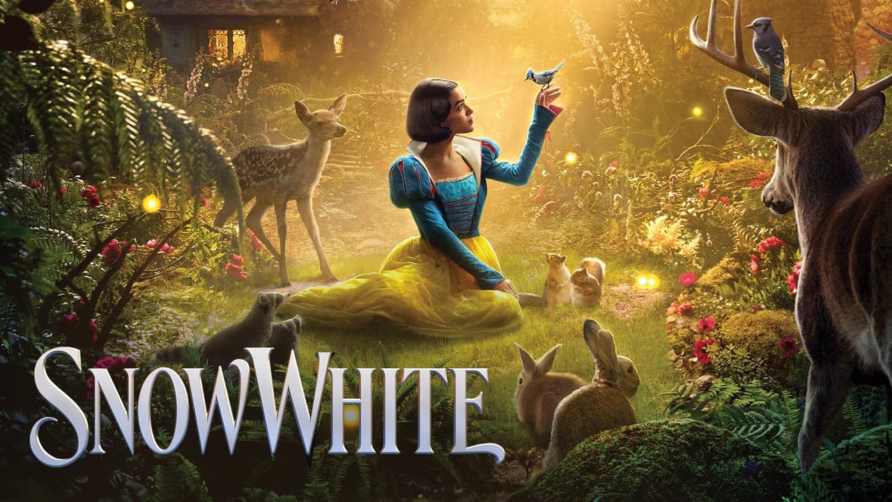 Snow White — backdrops with title 3