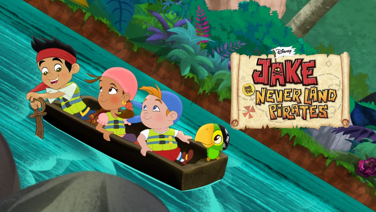 Jake and the Never Land Pirates — backdrops with title 1