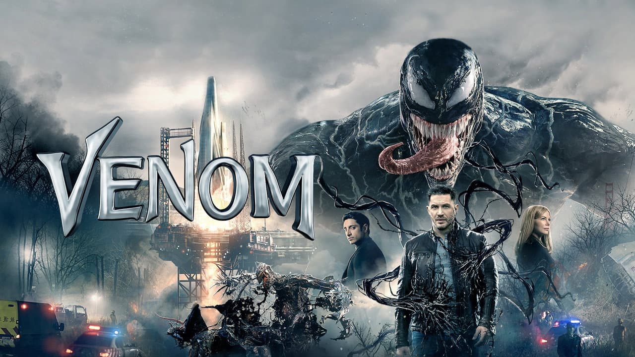 Venom — backdrops with title 2