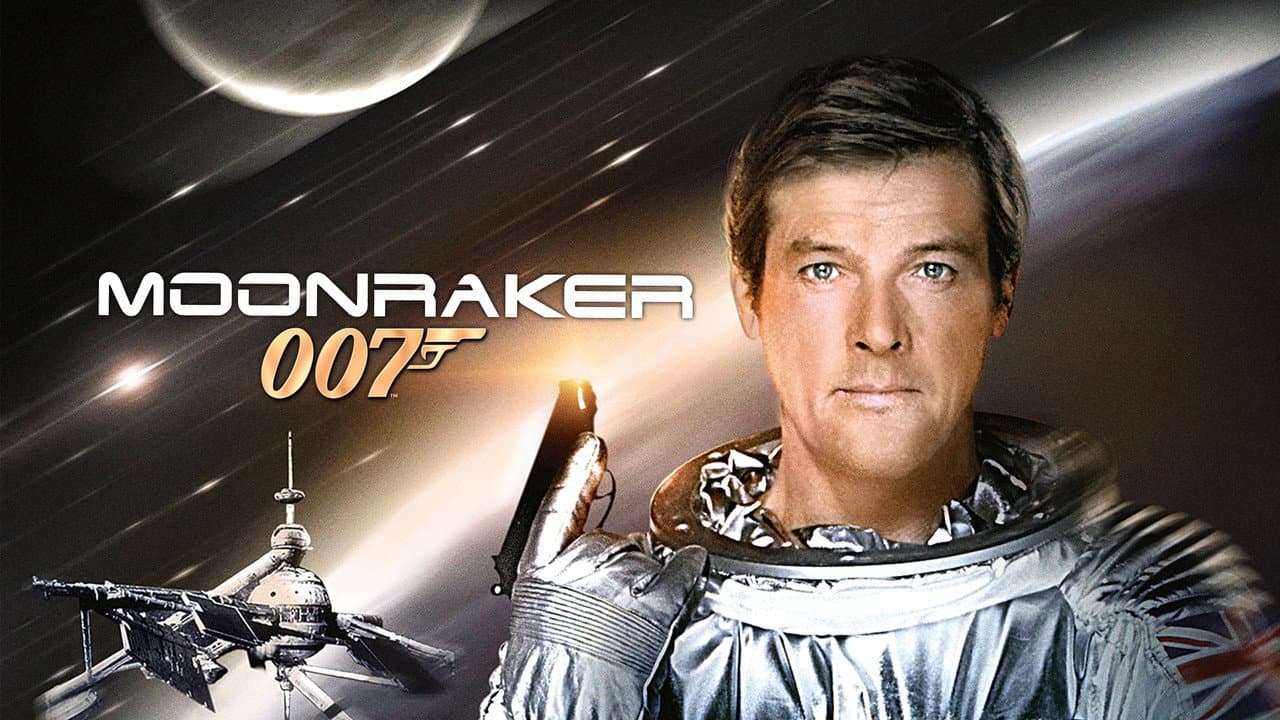 Moonraker — backdrops with title 7
