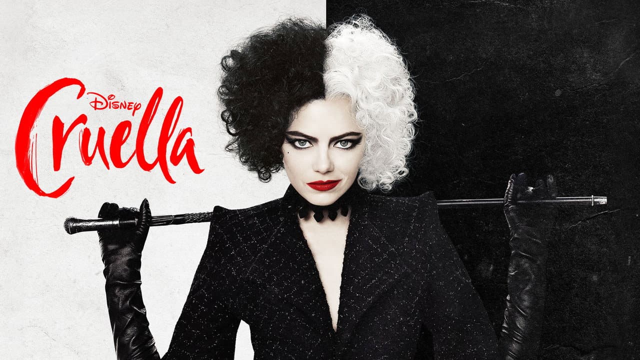 Cruella — backdrops with title 5