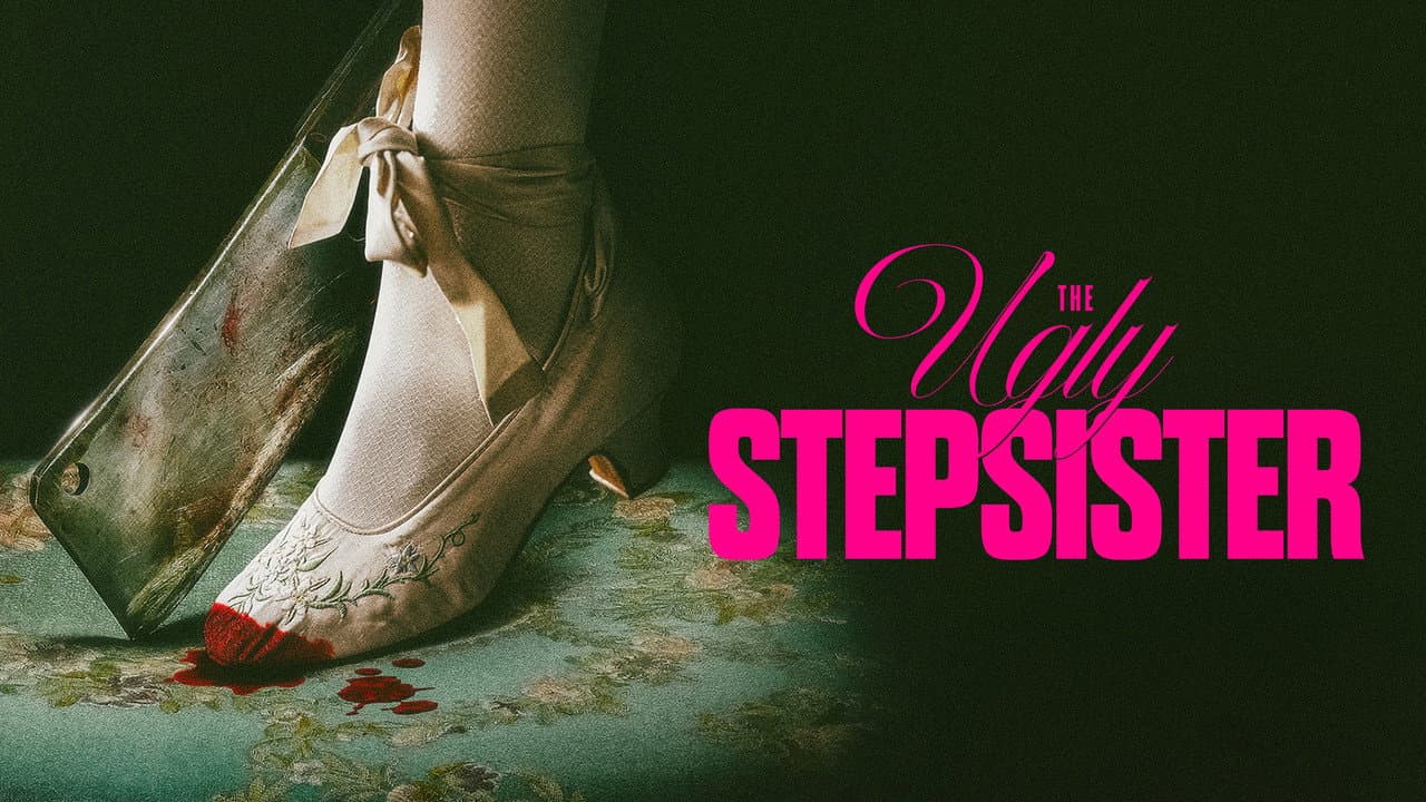 The Ugly Stepsister — backdrops with title 1