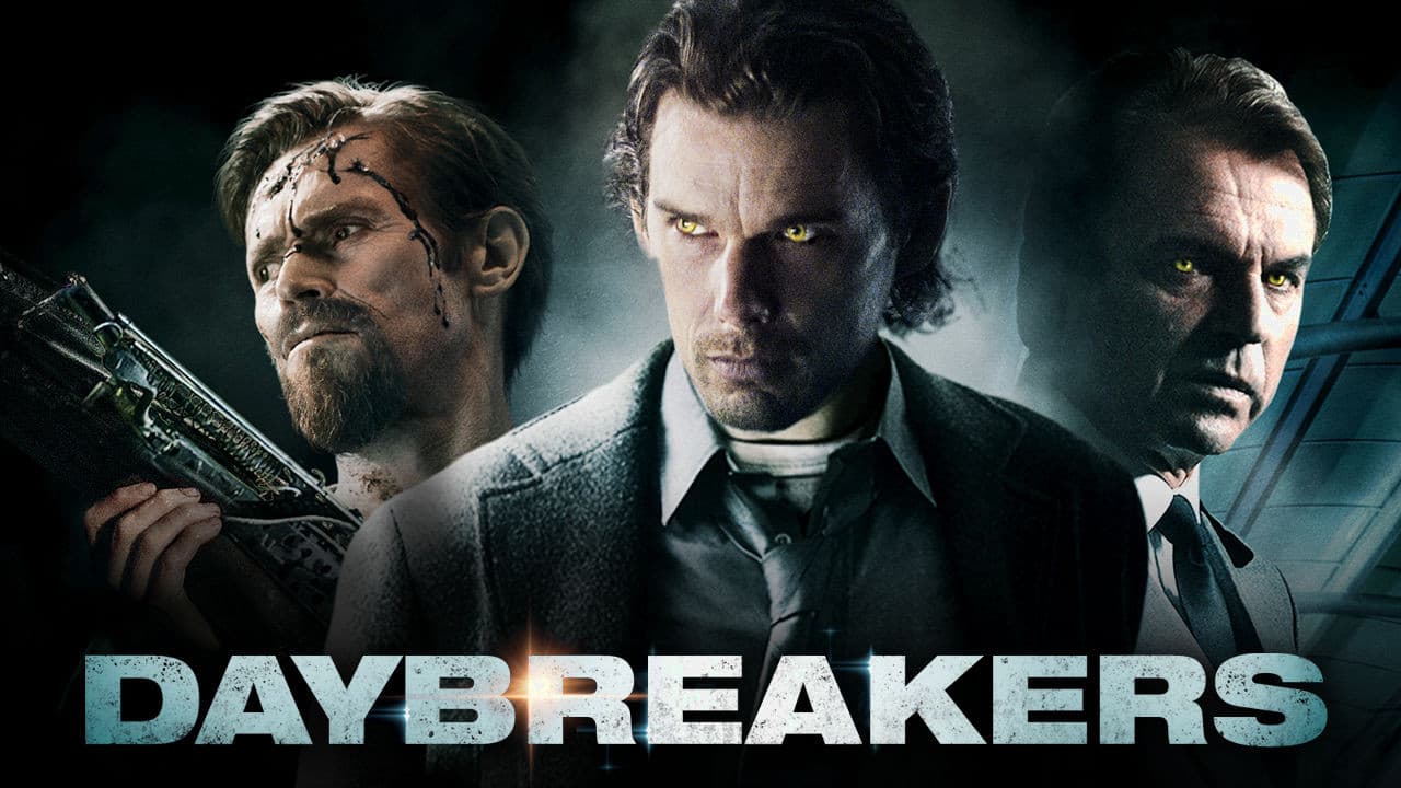 Daybreakers — backdrops with title 6