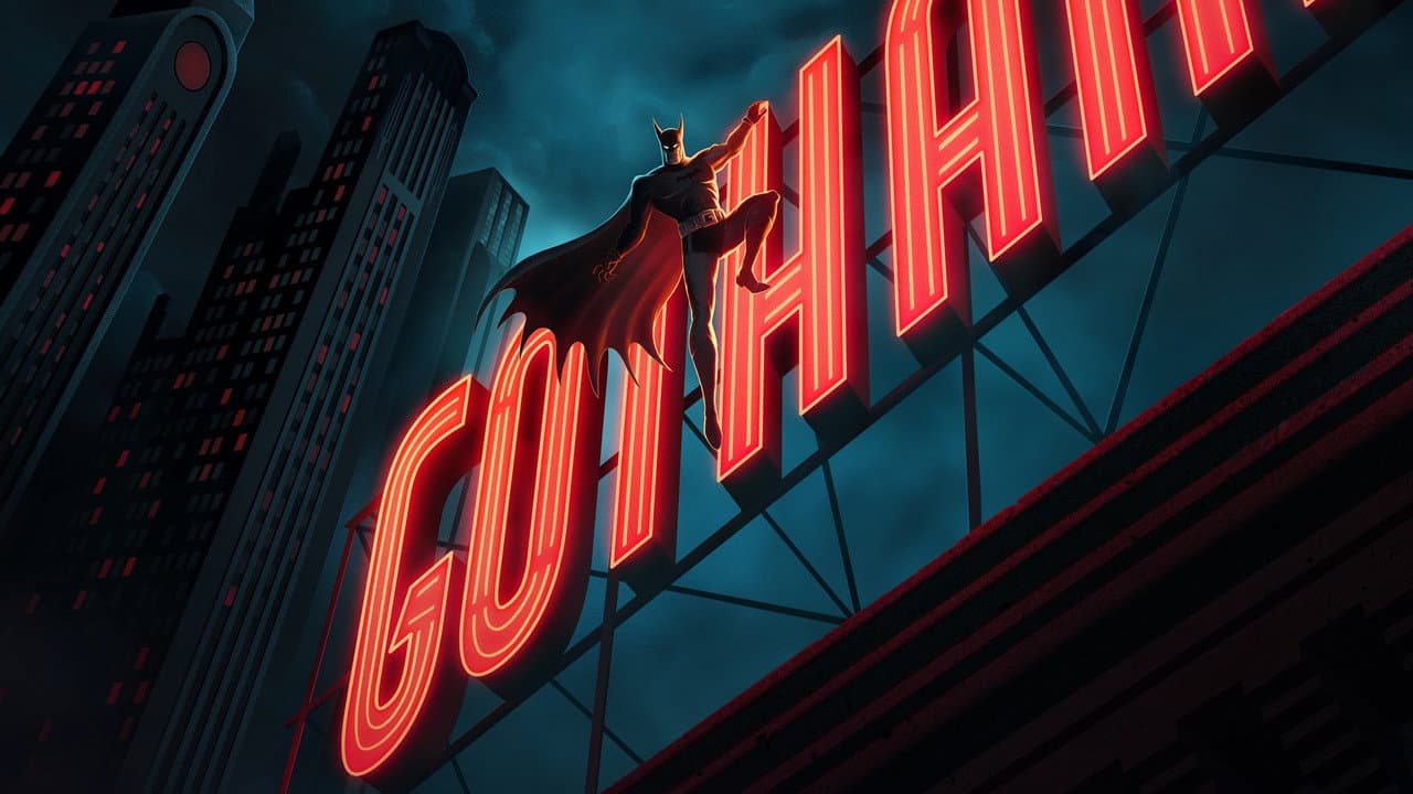 Batman: Caped Crusader — backdrops 3