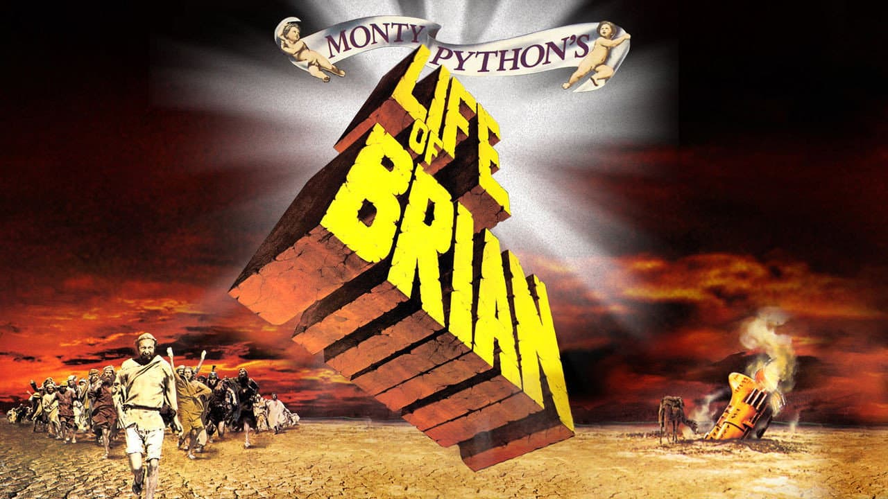 Life of Brian — backdrops with title 1