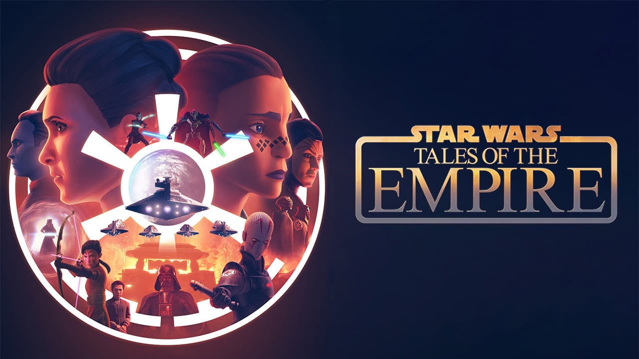 Star Wars: Tales of the Empire — backdrops with title 3