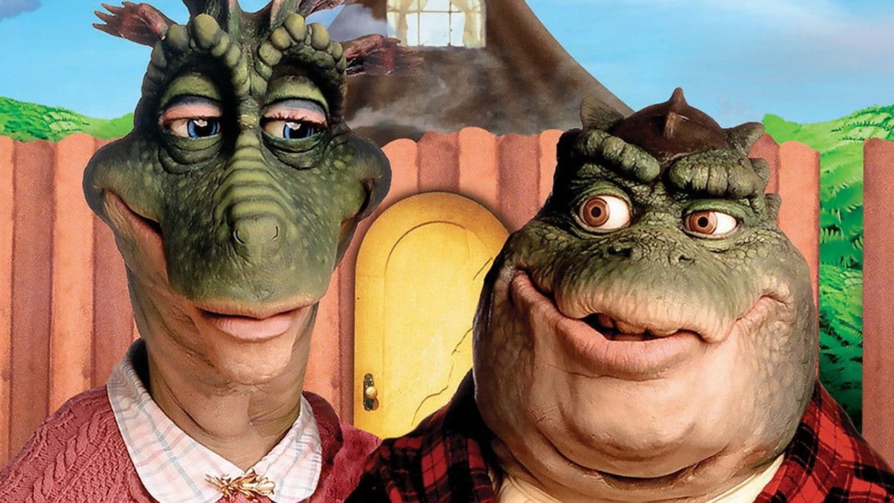 Dinosaurs — backdrops 4