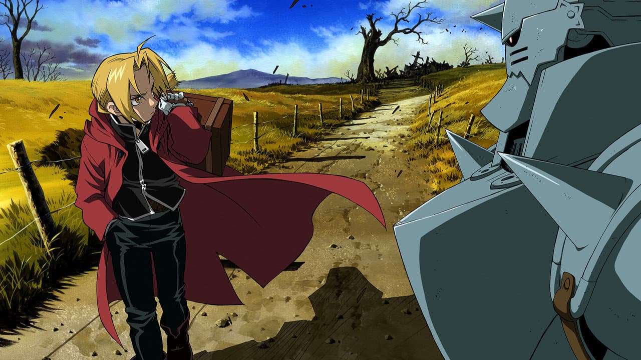 Fullmetal Alchemist — backdrops 5