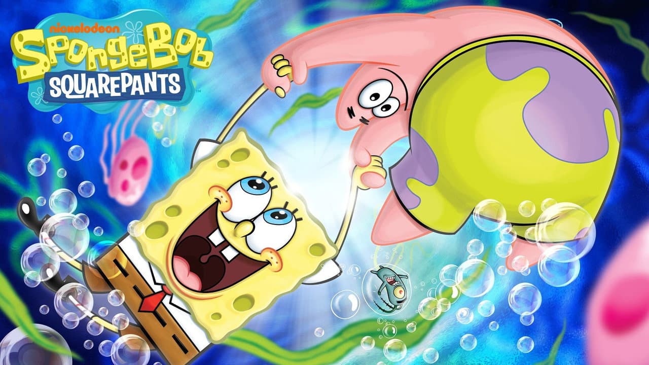 SpongeBob SquarePants — backdrops with title 8