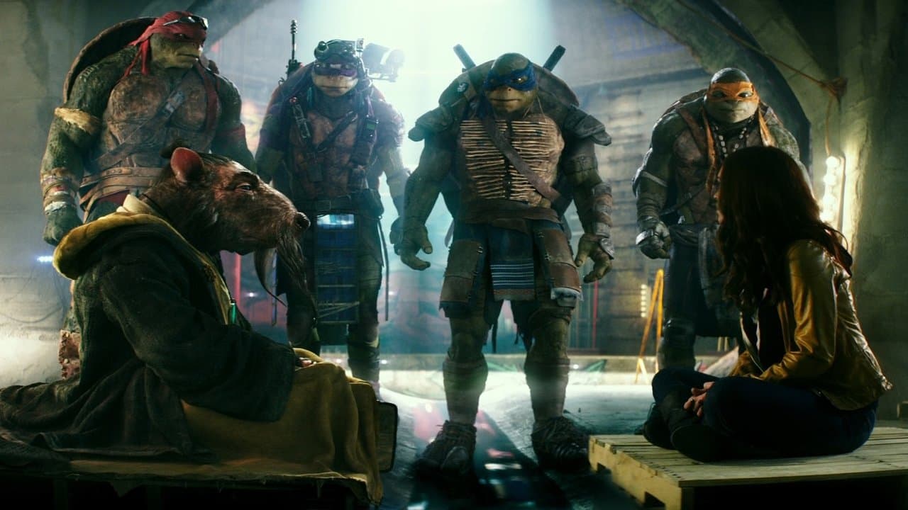 Teenage Mutant Ninja Turtles — backdrops 5