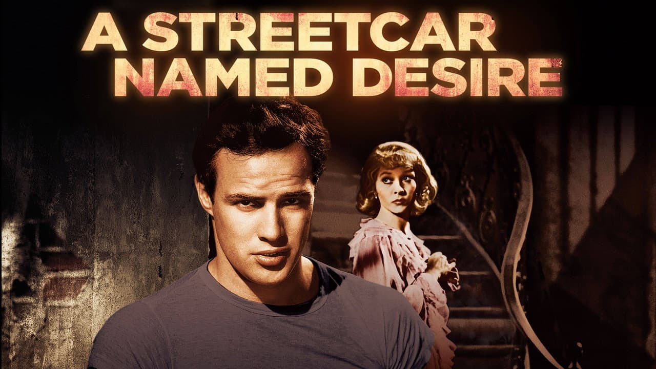 A Streetcar Named Desire — backdrops with title 1