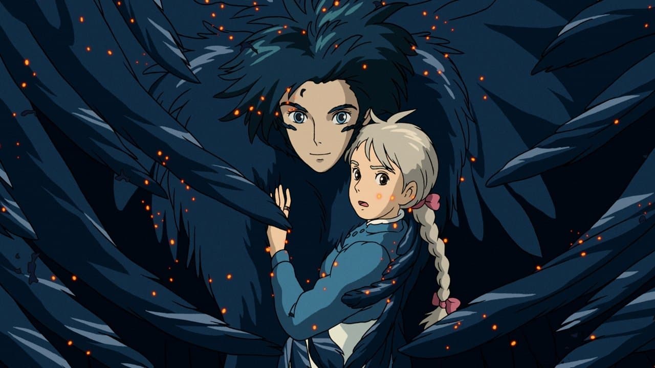 Howl's Moving Castle — backdrops 1