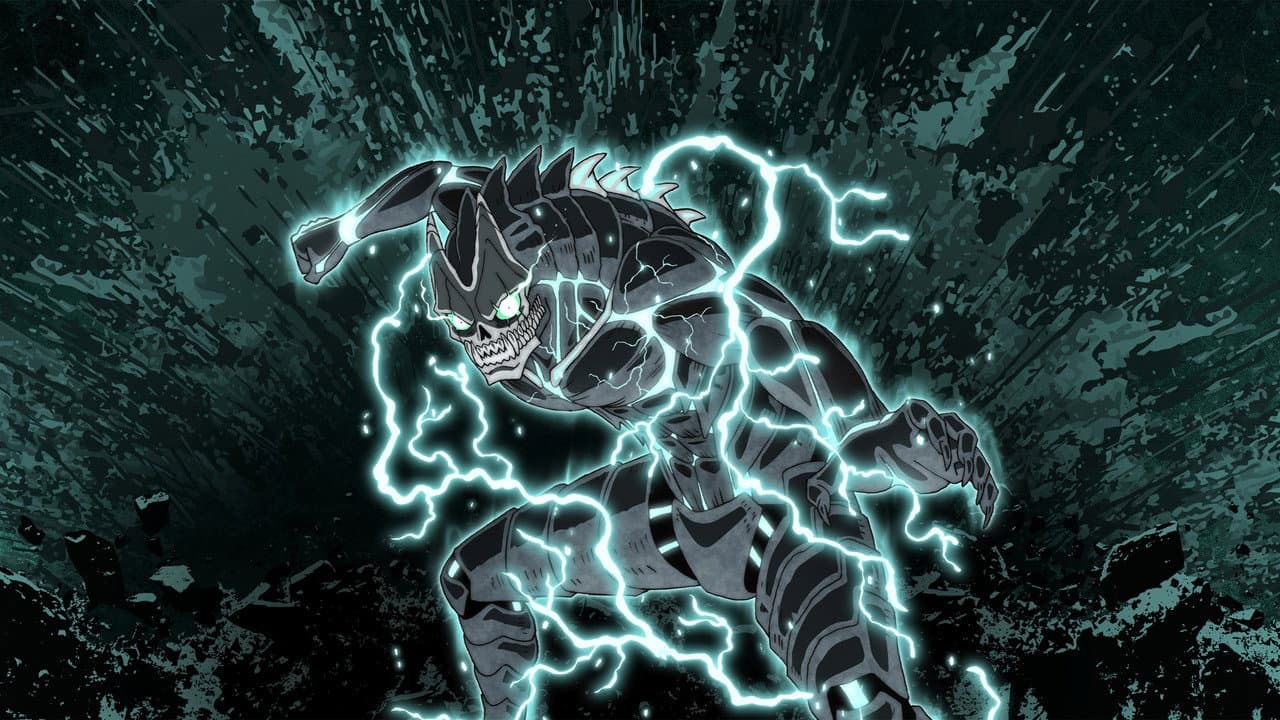 Kaiju No. 8 — backdrops 3