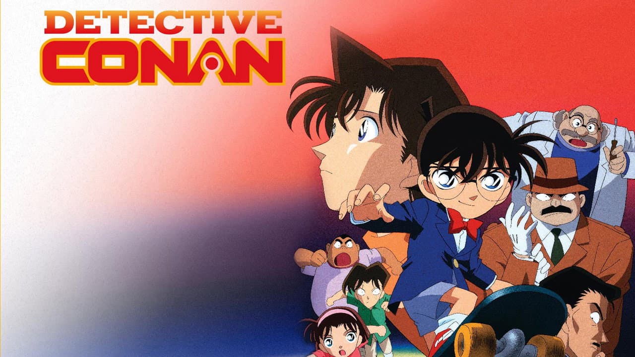 Detective Conan — backdrops with title 2