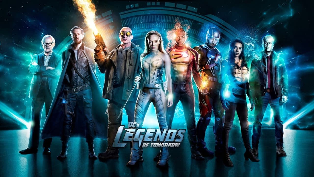 DC's Legends of Tomorrow — backdrops with title 1