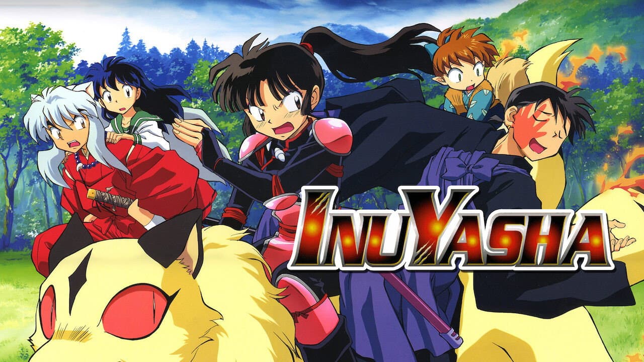 InuYasha — backdrops with title 7