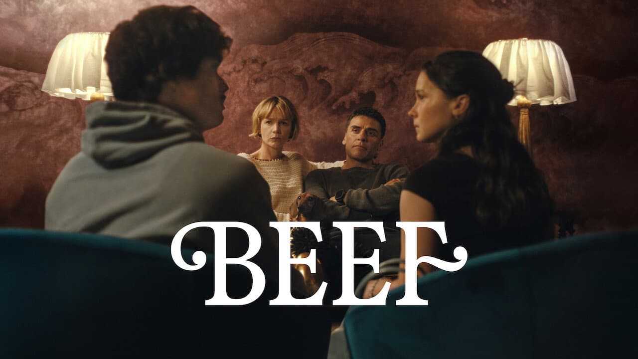 BEEF — backdrops with title 3