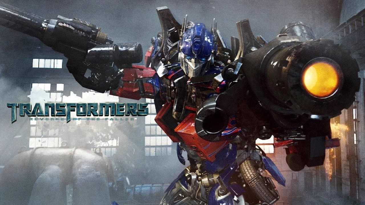 Transformers: Revenge of the Fallen — backdrops with title 6