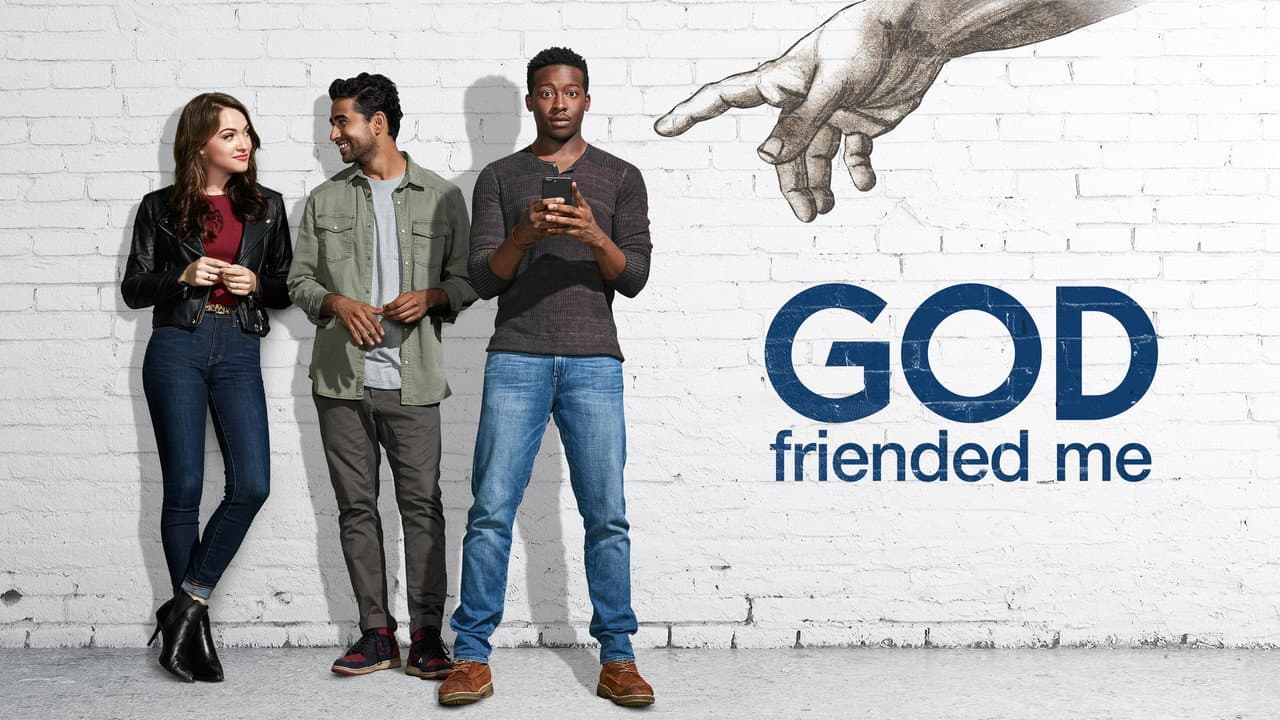 God Friended Me — backdrops with title 3