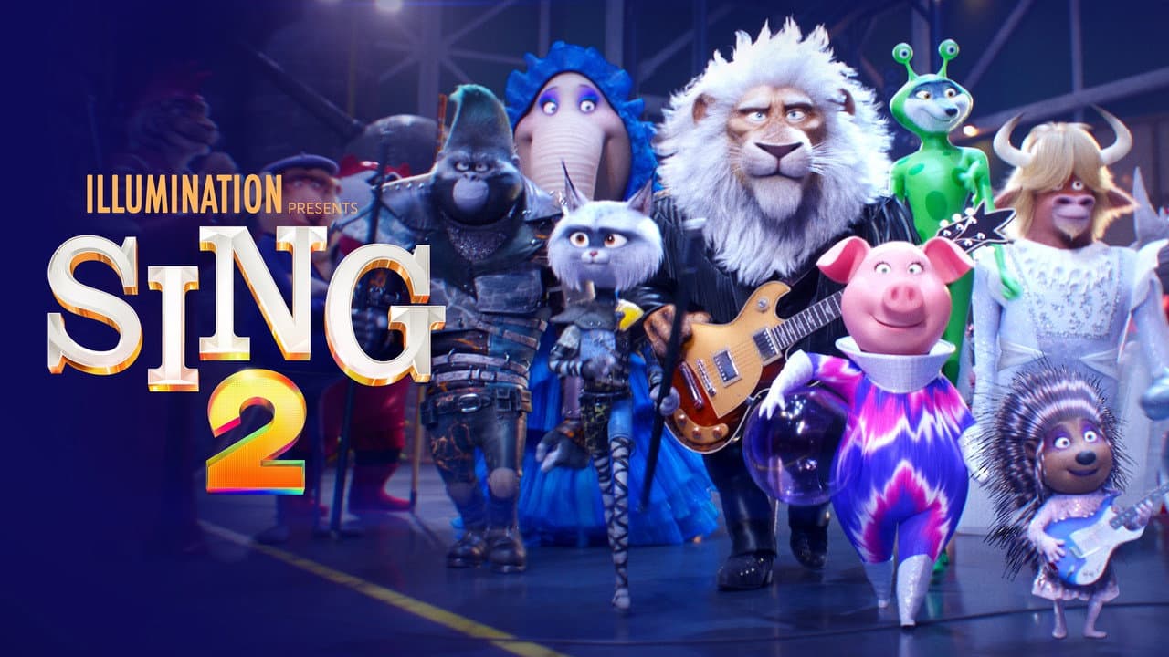 Sing 2 — backdrops with title 4