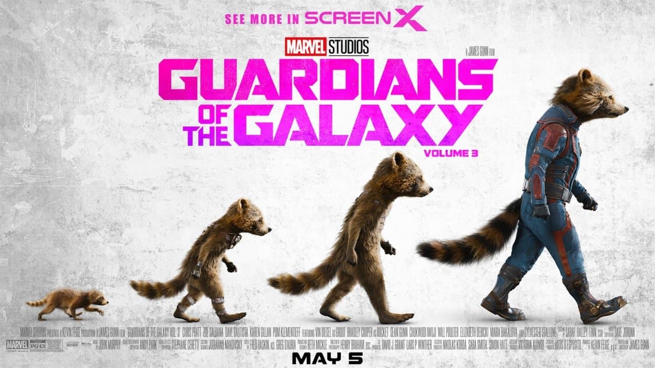 Guardians of the Galaxy Vol. 3 — backdrops with title 1