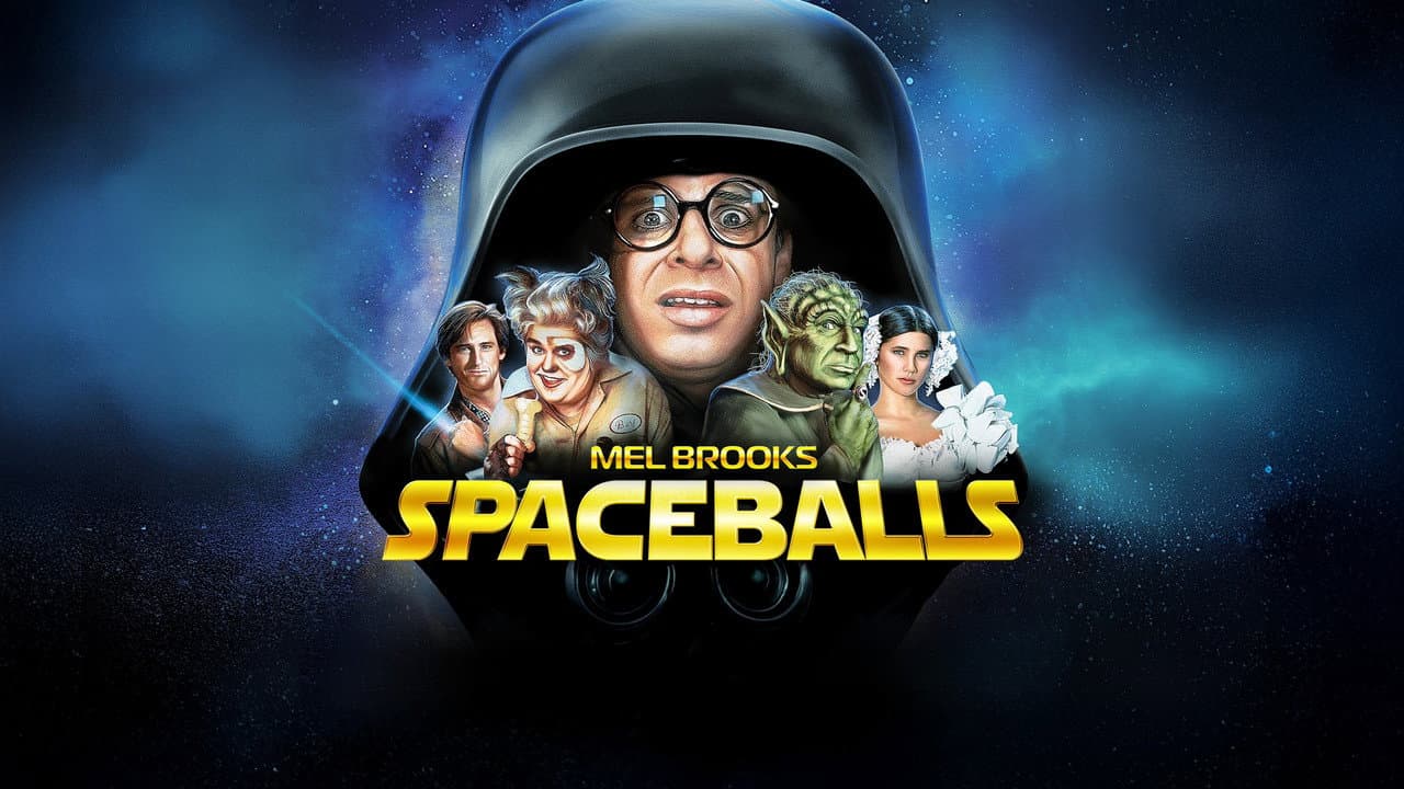 Spaceballs — backdrops with title 7