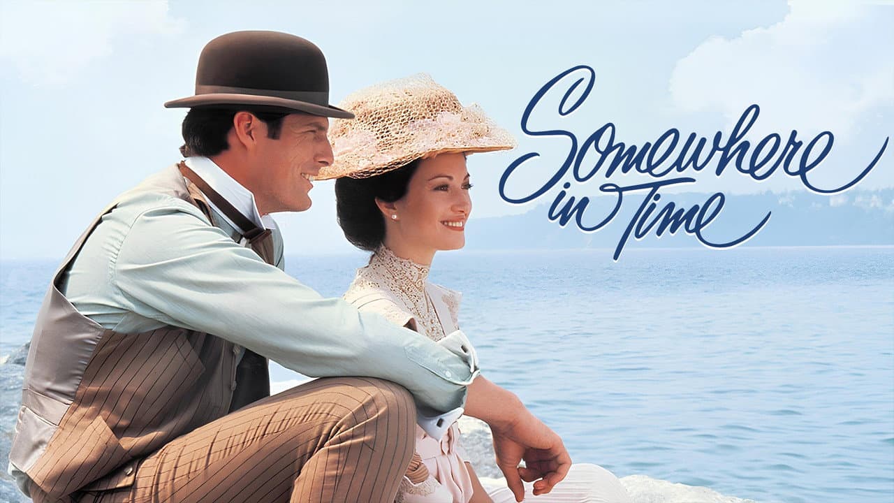 Somewhere in Time — backdrops with title 1