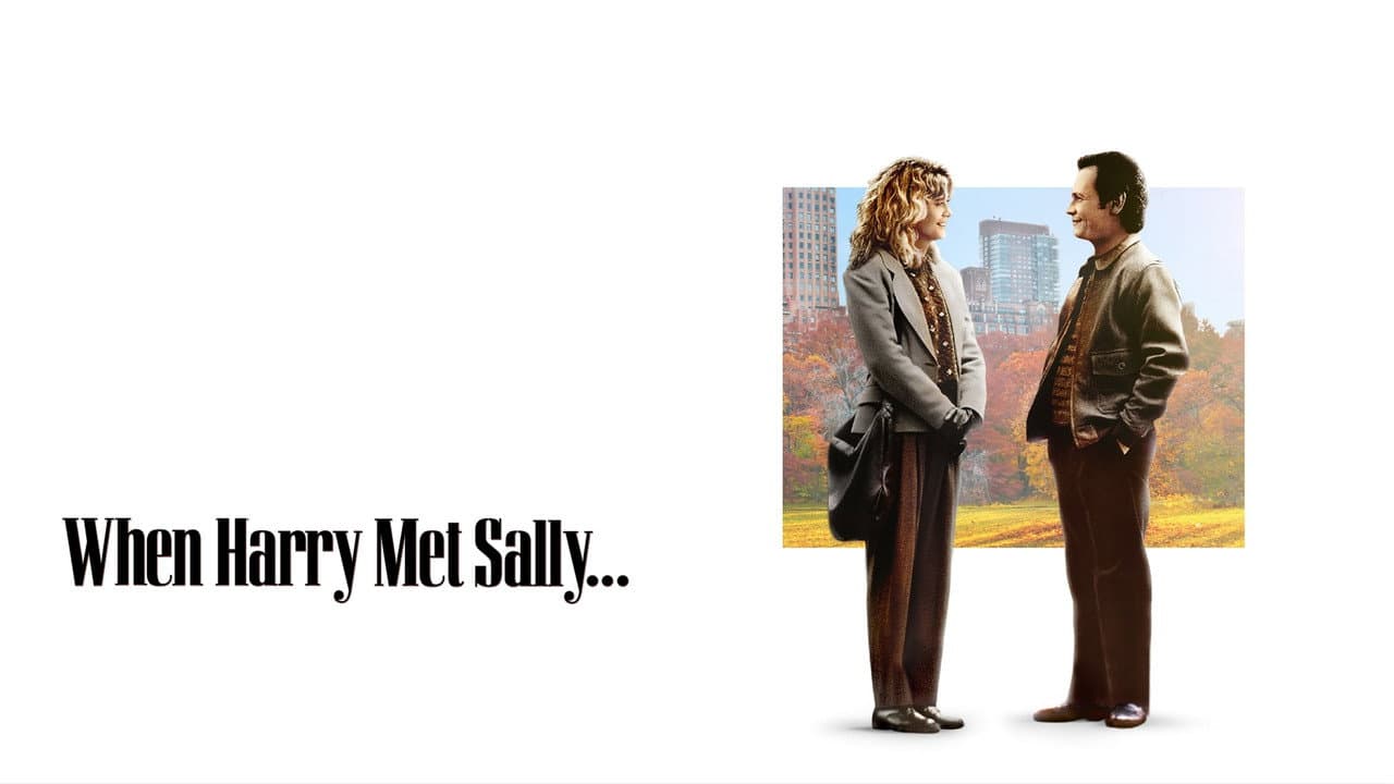 When Harry Met Sally... — backdrops with title 4