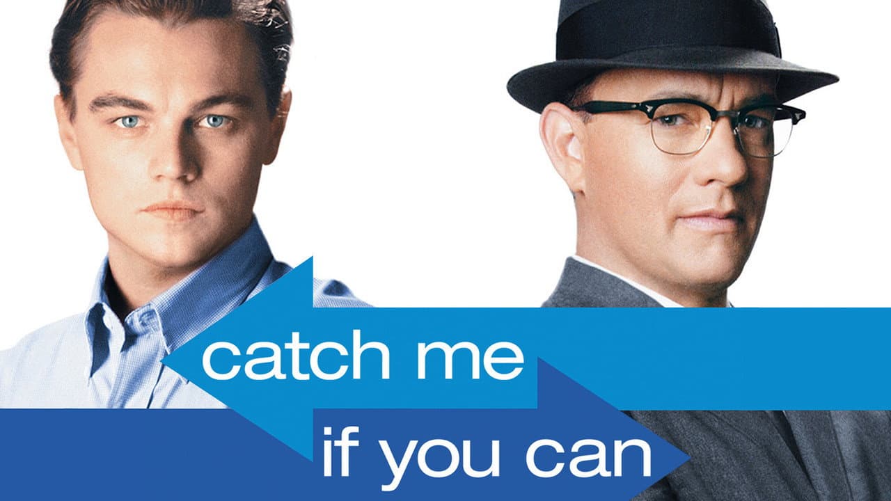Catch Me If You Can — backdrops with title 4