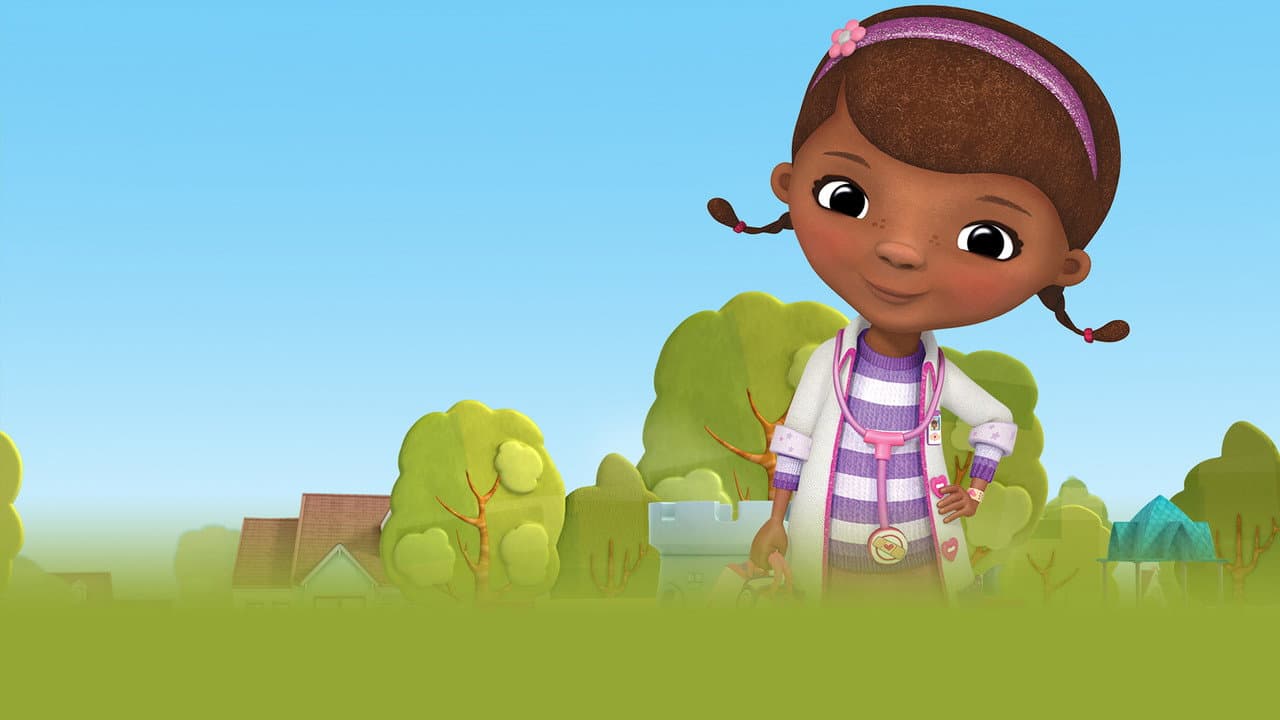 Doc McStuffins — backdrops 5