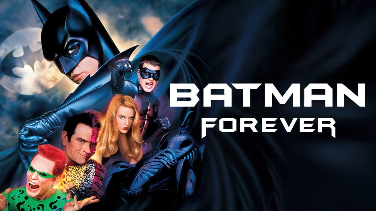 Batman Forever — backdrops with title 4