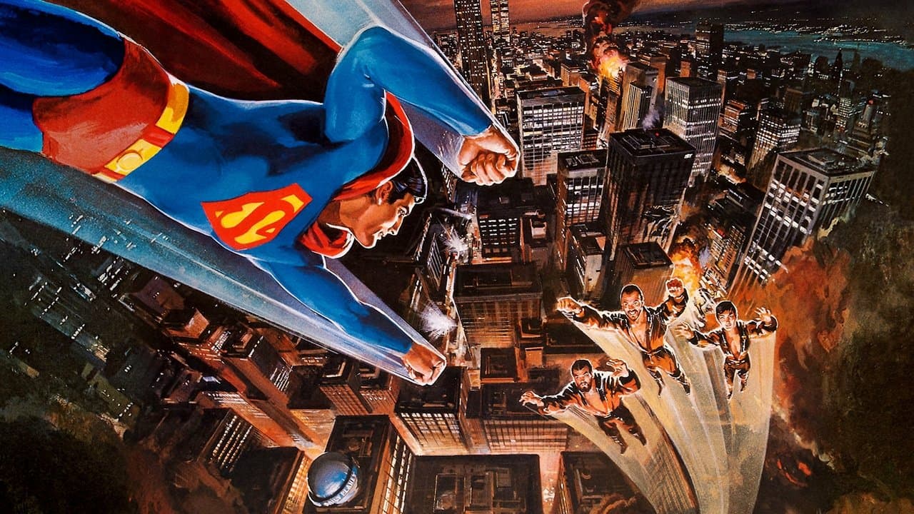 Superman II — backdrops 2