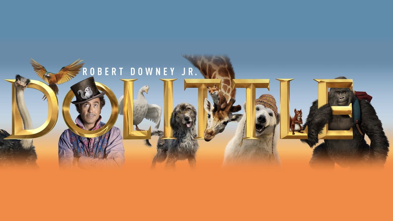 Dolittle — backdrops with title 5